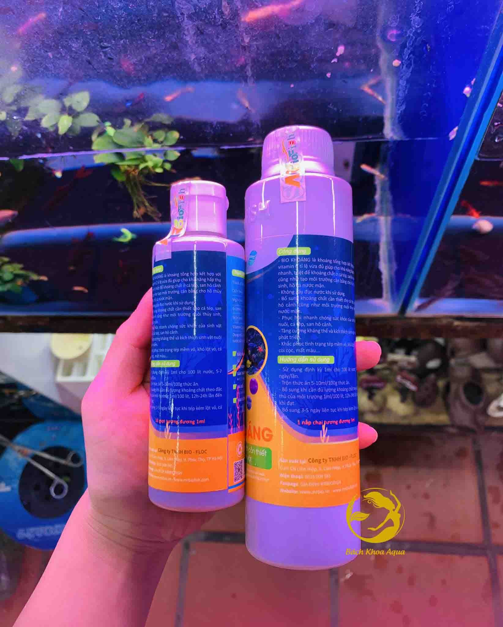Bio Khoáng - Khoáng tổng hợp MR Bio cho cá cảnh